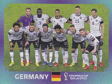 Deutschland Mannschaftsbild 2022