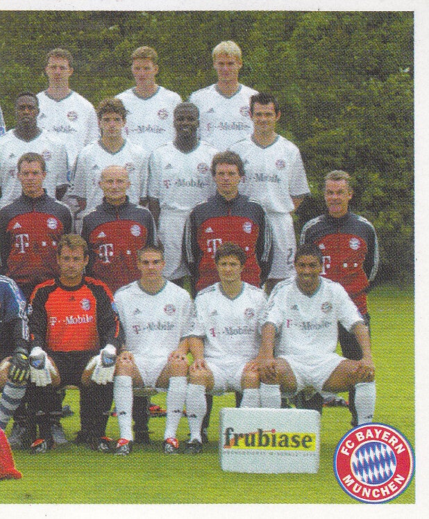 FC Bayern München - Panini Bundesliga 2002 - Mannschaftsbild 2 - Nr. 330