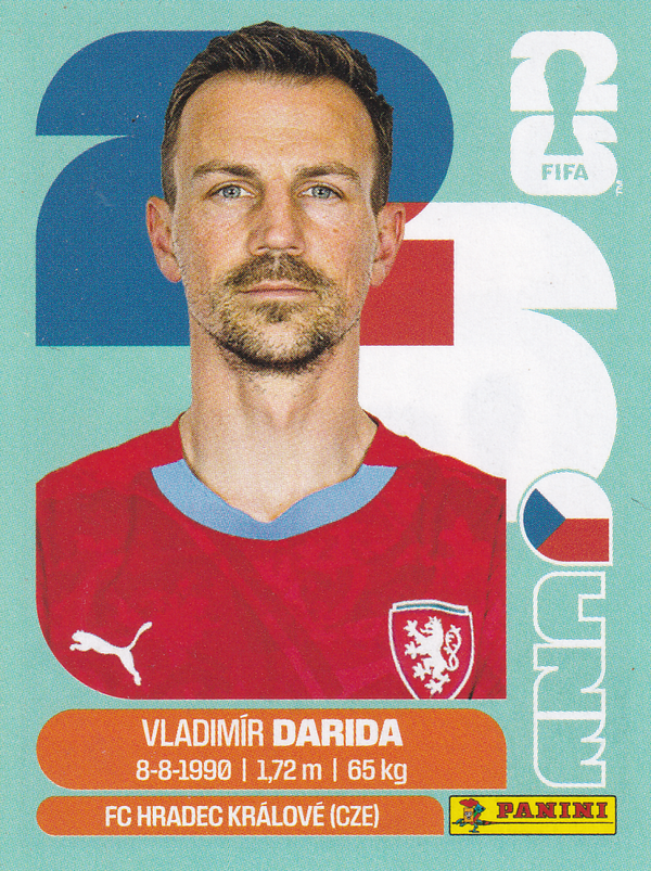 Vladimir Darida - Tschechien - Panini WM 2026 - Update - CZE16a