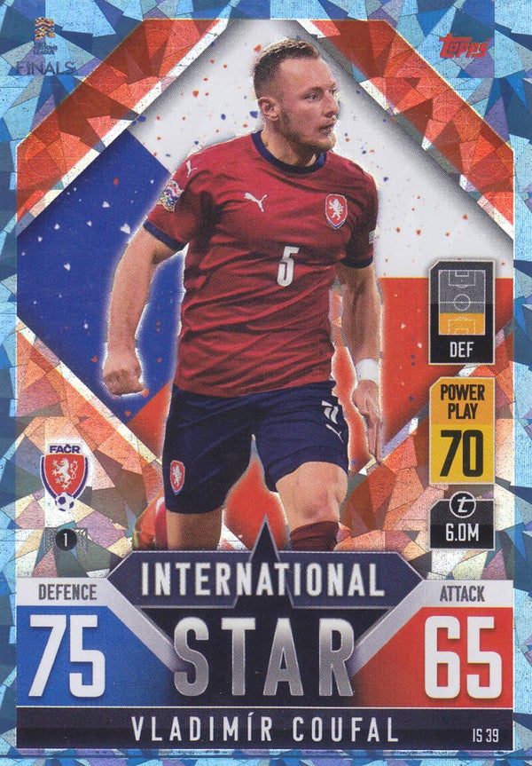 Vladimir Coufal Tschechien International Star Refractor Nr.IS39