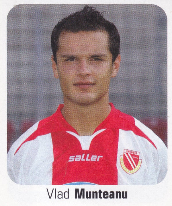 Vlad Munteanu - FC Energie Cottbus - Panini Bundesliga 2006 - Basis Bild - Nr. 158