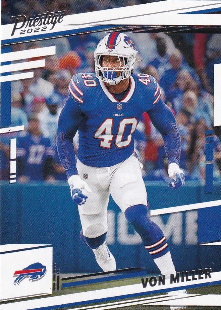 Von Miller - Buffalo Bills - Panini American Football 2022 - Nr. 287