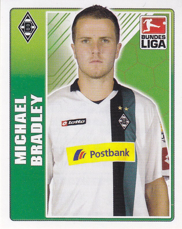 Michael Bradley - Borussia Mönchengladbach - Topps Bundesliga 2009 - Basis Bild - Nr. 305