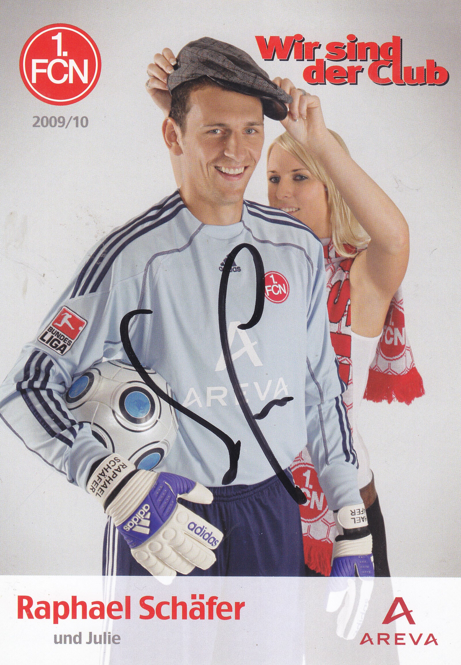 Raphael Schäfer 1.FC Nürnberg