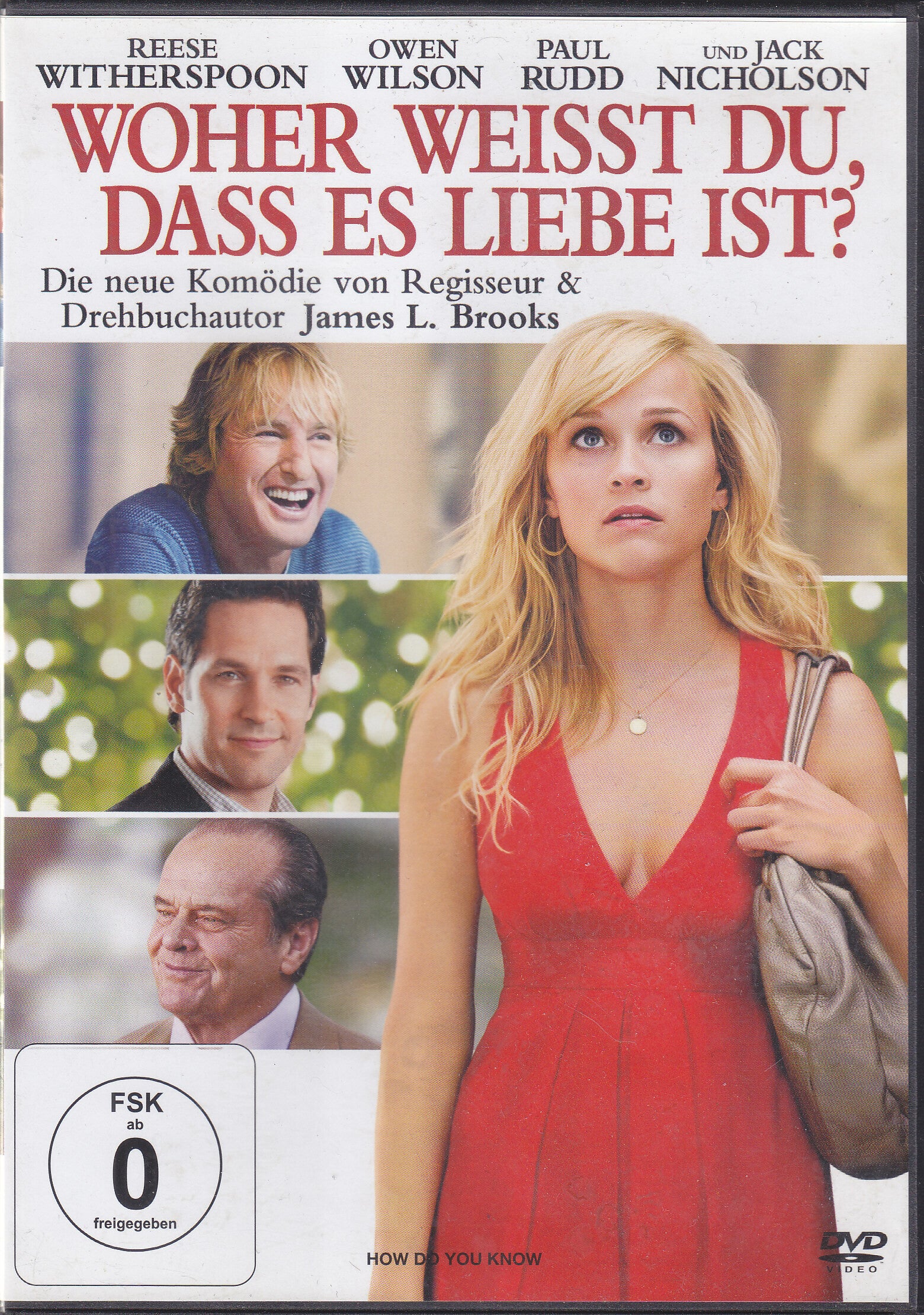 Woher weisst du dass es Liebe ist