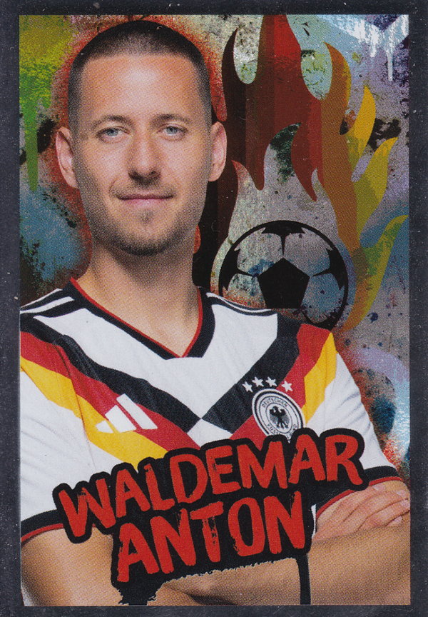 Waldemar Anton - Deutschland - Panini Offizielle DFB Karten 2026 - Glitzer - Nr.66