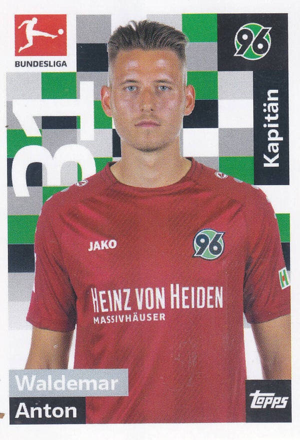 Waldemar Anton Hannover 96 Basis Bild Nr.113