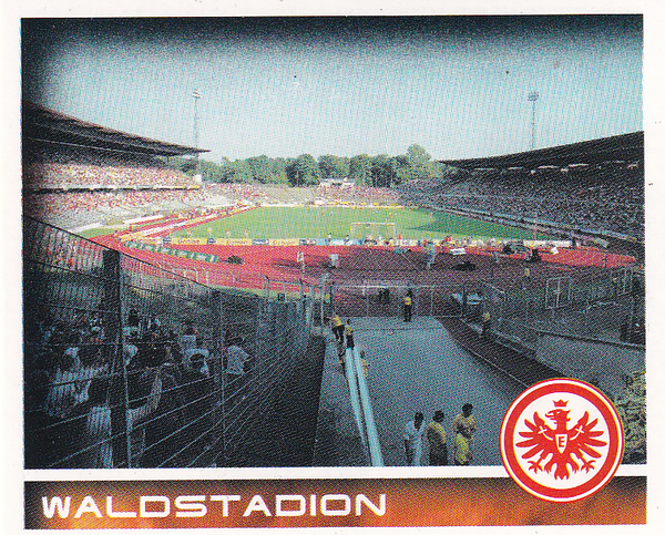 Eintracht Frankfurt - Panini Bundesliga 2001 - Waldstadion - Nr. 143