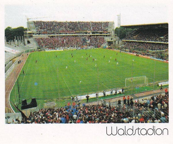 Eintracht Frankfurt / Panini Bundesliga 2003 / Waldstadion / Nr. 113