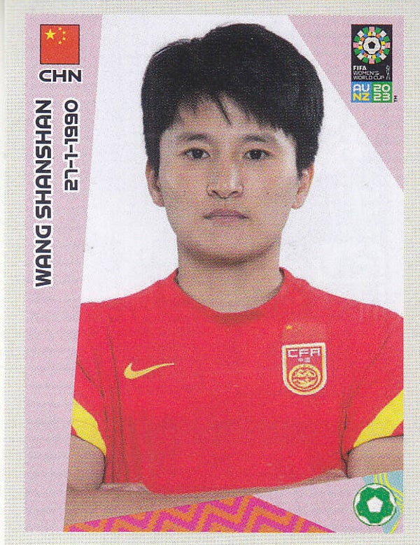 Wang Shanshan China Basis Bild Nr.275