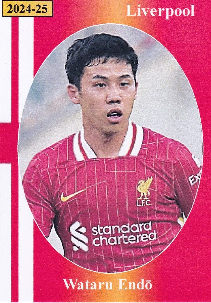 Wataru Endo - FC Liverpool - Saison 2024-25