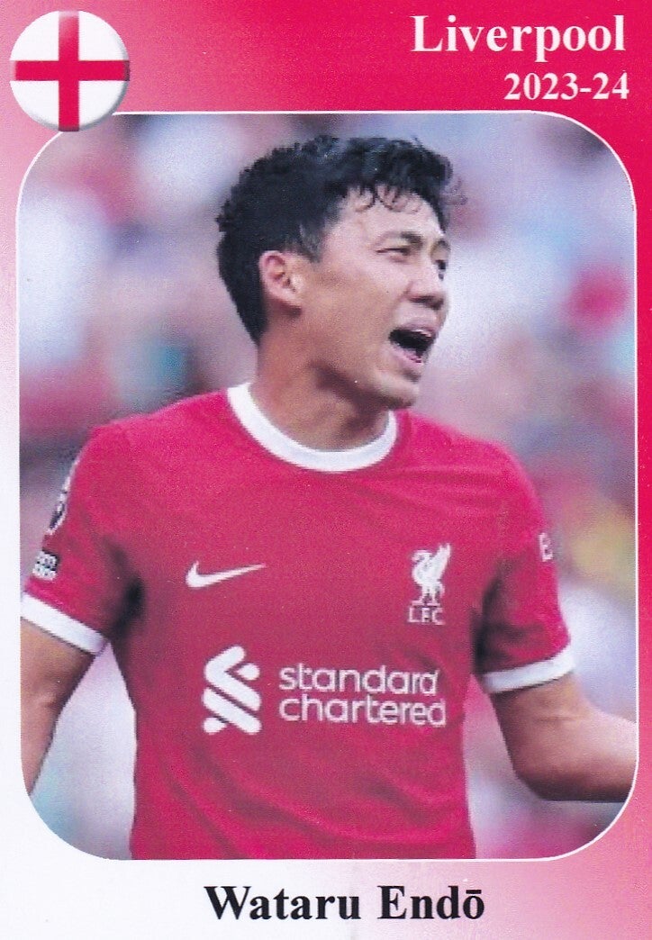 Wataru Endo - FC Liverpool - Saison 2023-24