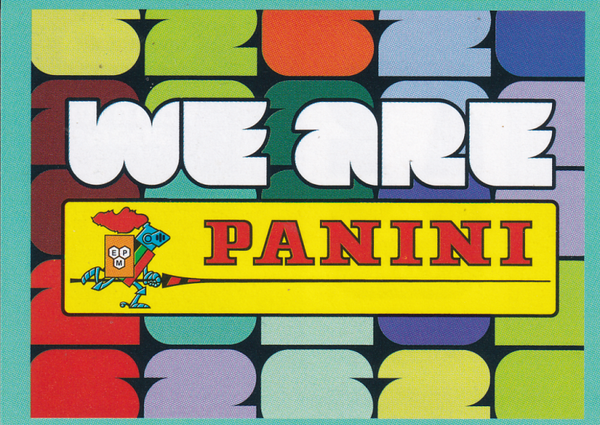 Panini Logo - Panini WM 2026 - We are Panini - Update - 00a
