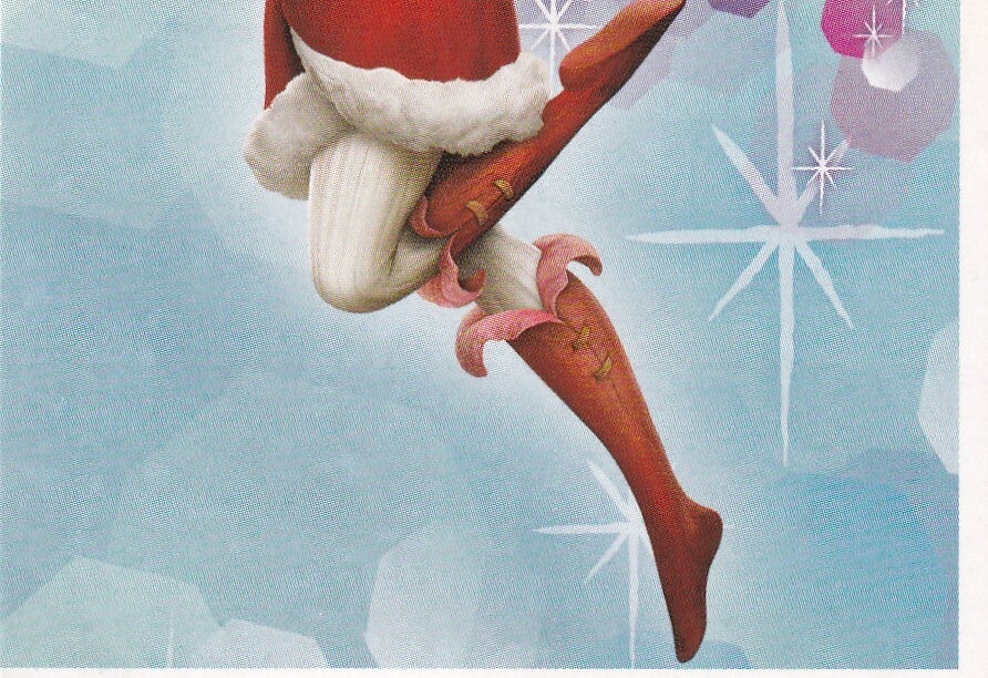 Tinkerbell & Rosetta / Panini Weihnachten mit Guten Disney Freunden / Teilbild 4 / Nr. 133