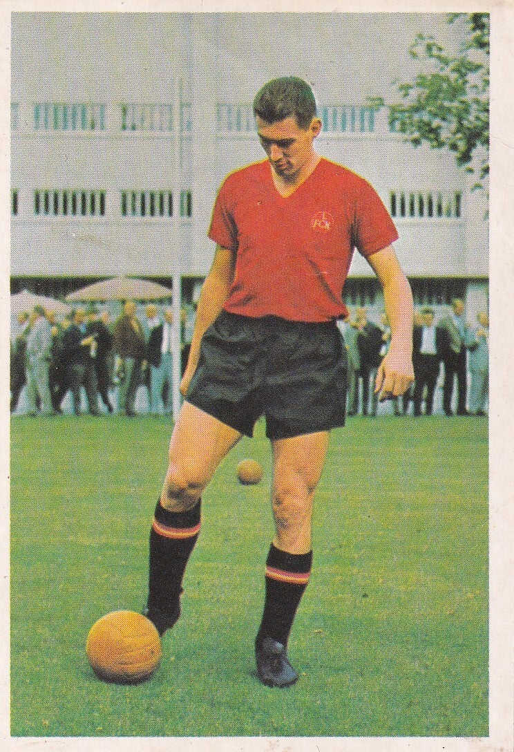 Ferdinand Wenauer / 1.FC Nürnberg / Bergmann Karte 1965 / Nr. 92