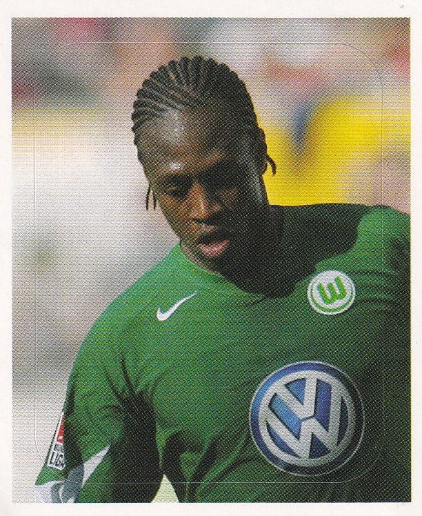 VFL Wolfsburg / Panini Bundesliga 2005 / Wer ist Das / Nr. 492