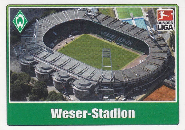 SV Werder Bremen / Topps Bundesliga 2009 / Weser Stadion / Nr. 212