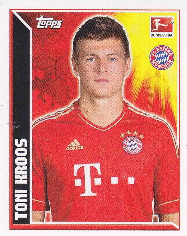 Toni Kroos / FC Bayern München / Topps Bundesliga 2011 / Basis Bild / Nr. 309