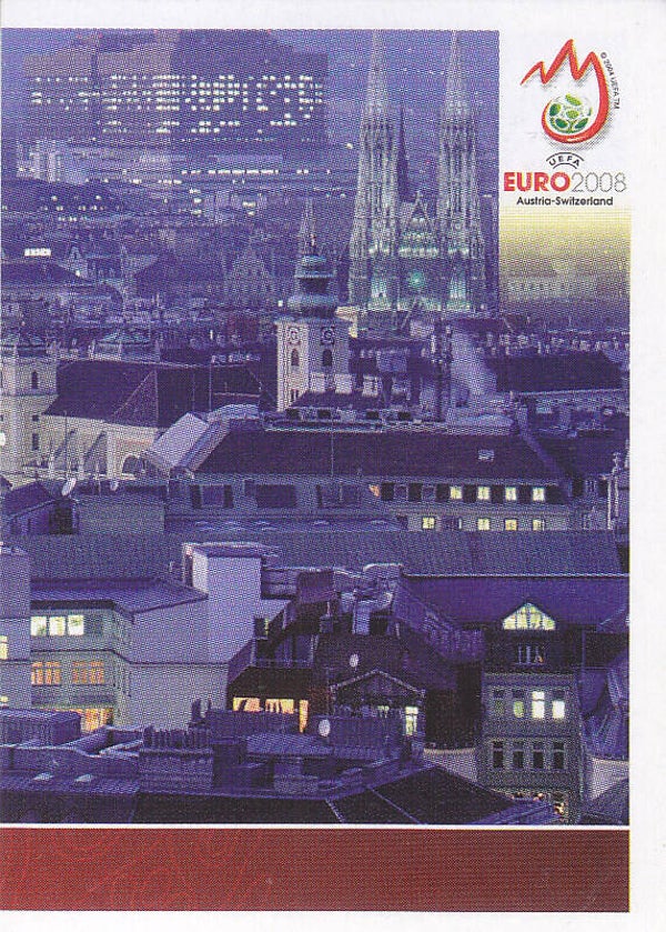 Wien / Panini EM 2008 / Spielort / Nr. 17