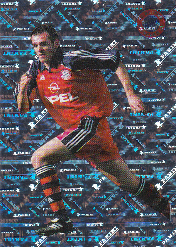 Willy Sagnol - FC Bayern München - Panini FCB Collection 2000 - Glitzer - Nr. 24