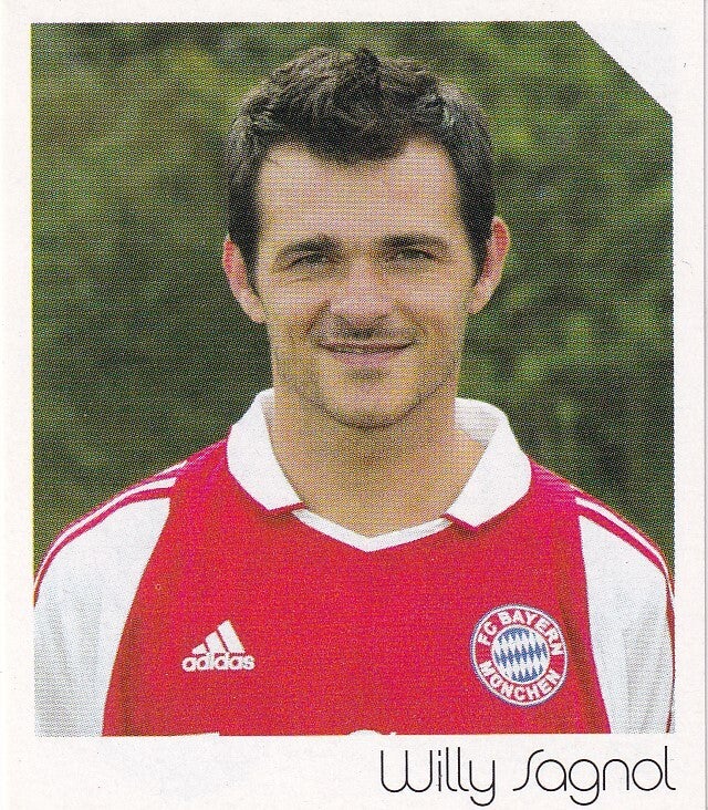 Willy Sagnol / FC Bayern München / Panini Bundesliga 2003 / Basis Bild / Nr. 367