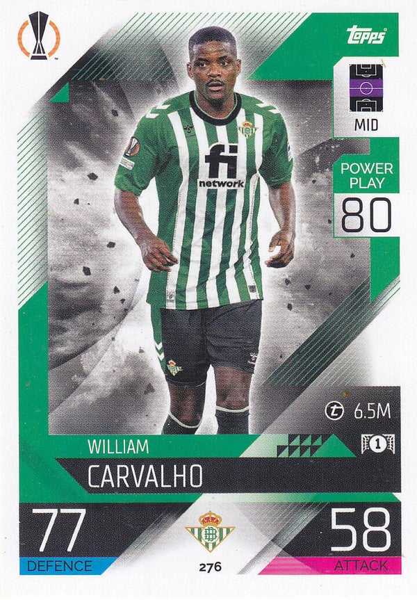 William Carvalho Real Betis Balompie