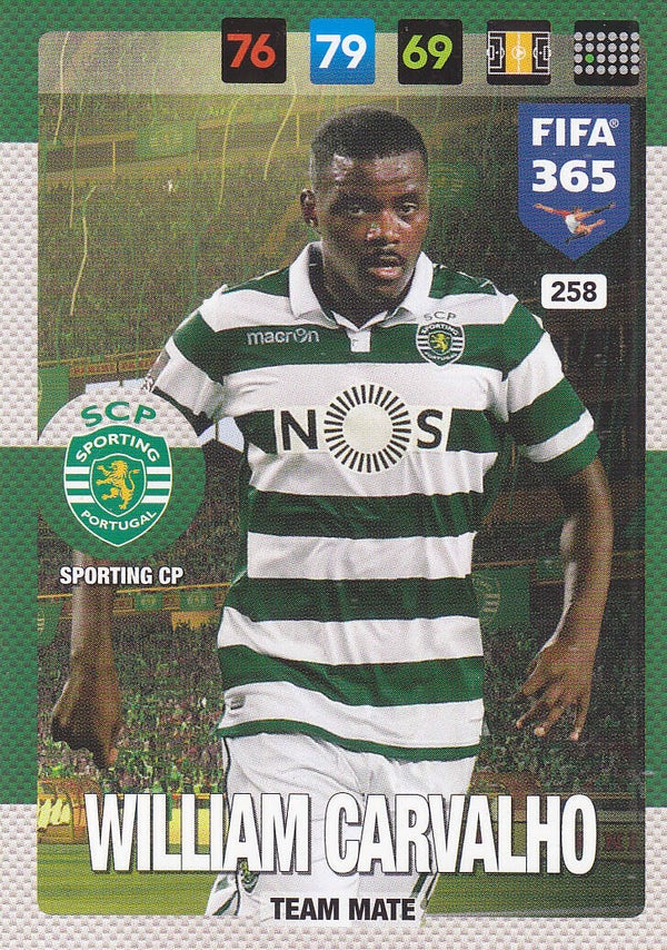 William Carvalho Sporting Lissabon Team Mate Nr.258