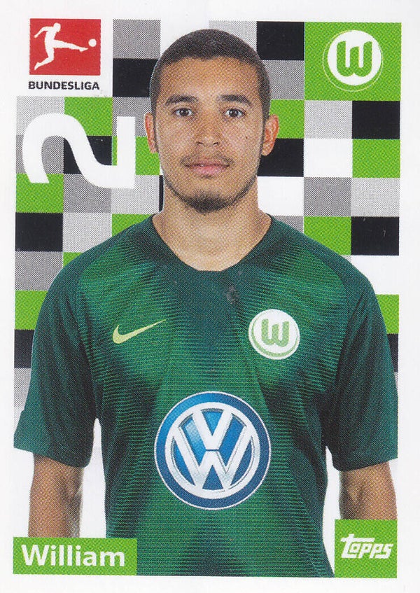 William VFL Wolfsburg Basis Bild Nr.261