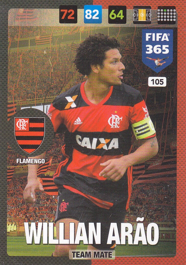 Willian Aräo Flamengo Team Mate Nr.105