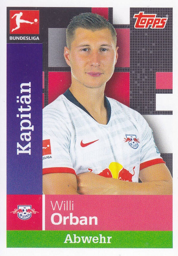 Willi Orban RB Leipzig Basis Bild Nr.158