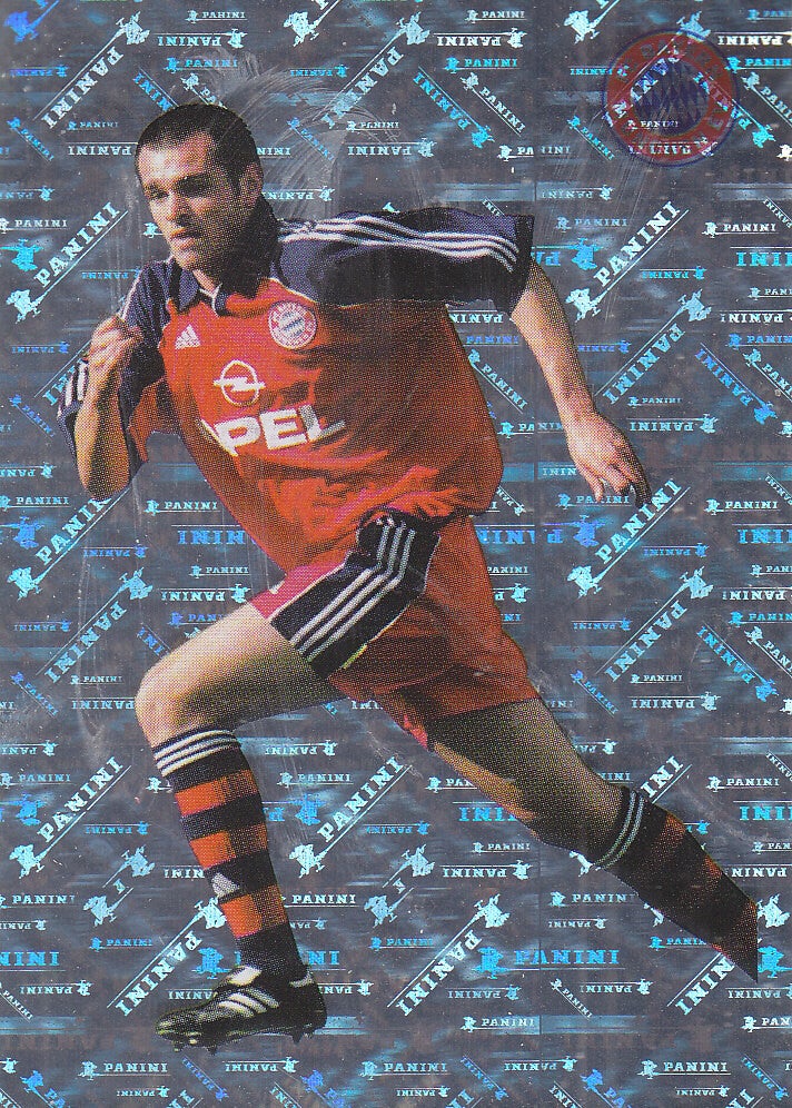 Willy Sagnol / FC Bayern München / Panini FCB Collection 2000 / Glitzerbild / Nr.24
