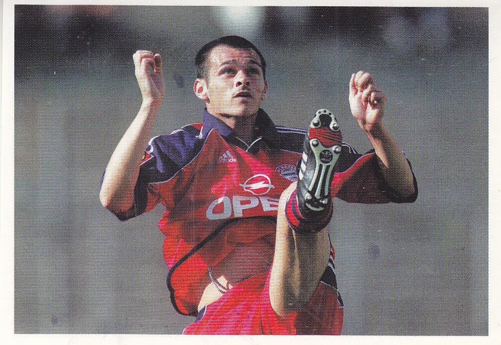 Willy Sagnol / FC Bayern München / Panini FCB Collection 2000 / Actionbild / Nr.23