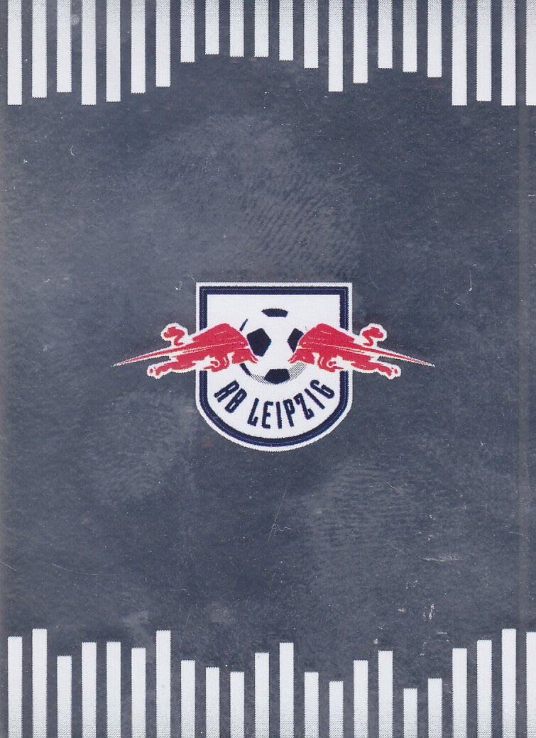 RB Leipzig / Topps Bundesliga 2017 / Vereinslogo Glitzer / Nr. 157