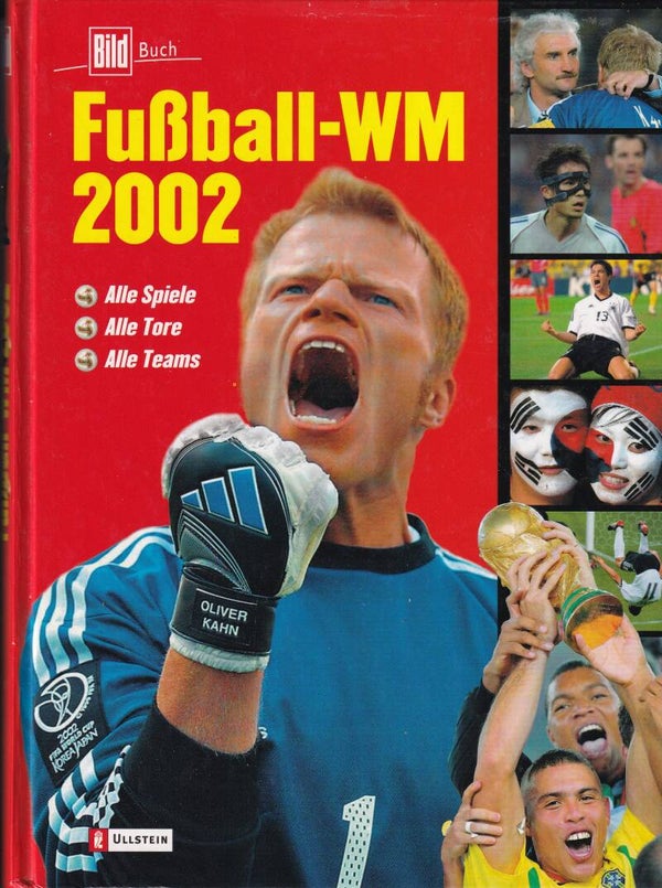 Fußball WM 2002 - Geb. Buch