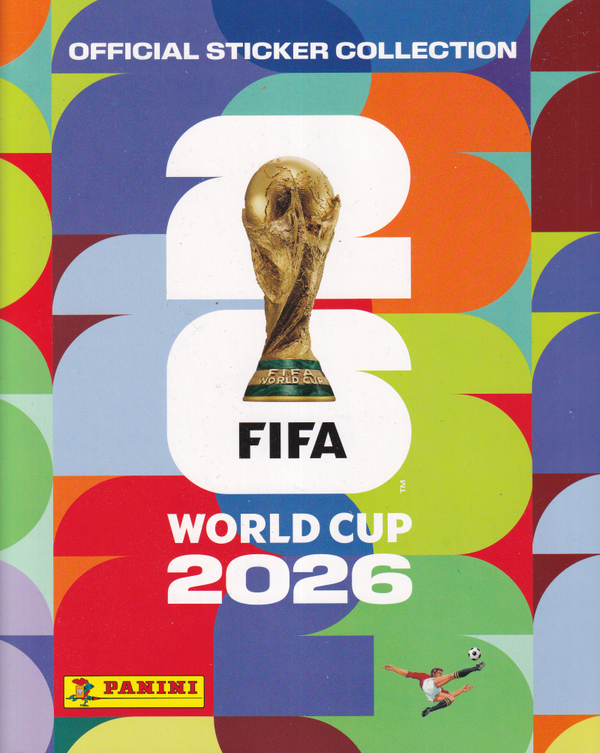 Sammelalbum - Panini WM 2026 - Leeralbum