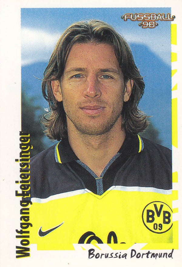 Wolfgang Feiersinger / Borussia Dortmund / Panini Bundesliga 1998 / Basis Bild / Nr. 70