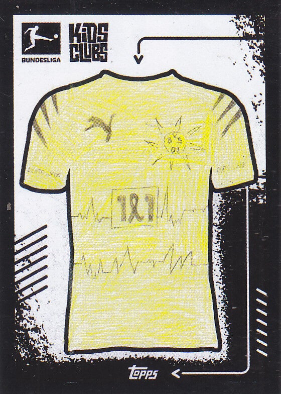Borussia Dortmund Kids Club 2022 Nr.119