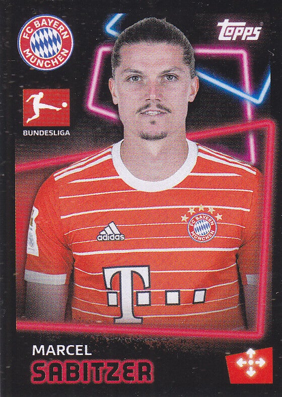 Marcel Sabitzer FC Bayern München Basis Bild Nr.303