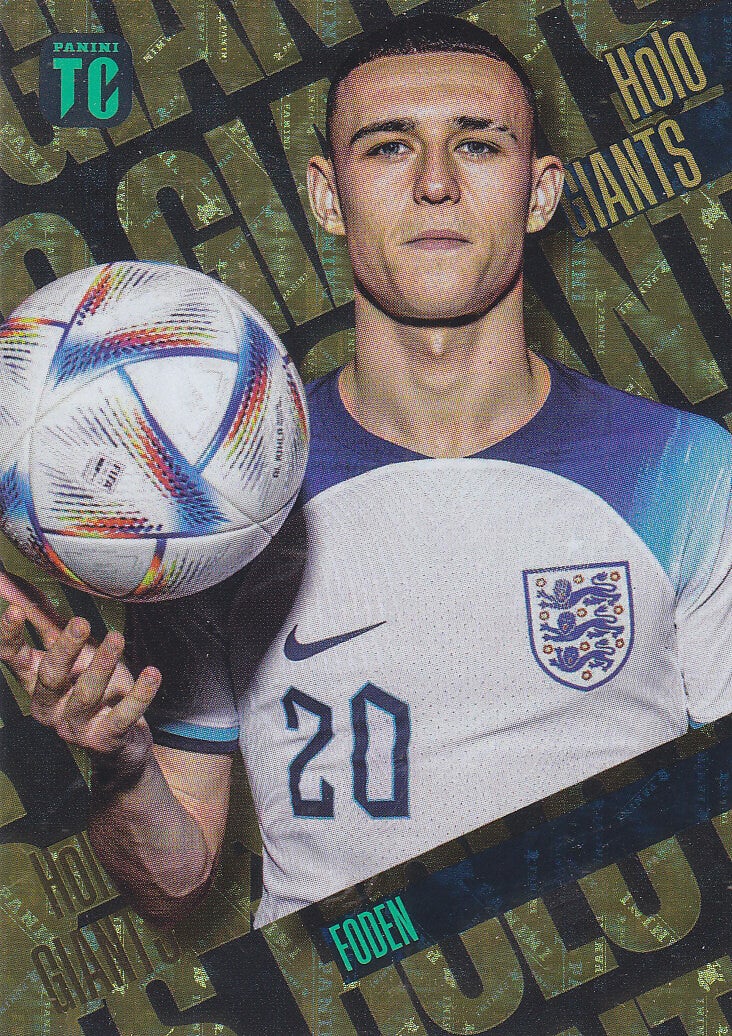 Phil Foden England Holo Giant
