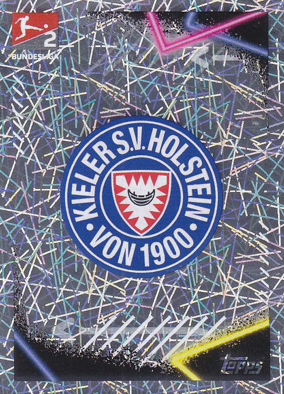 Holstein Kiel - Topps Bundesliga 2022 - Vereinslogo Glitzer - Nr. 402