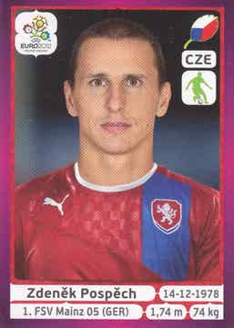 Zdenek Pospech / Tschechien / Panini EM 2012 / Basis Bild / Nr. 146