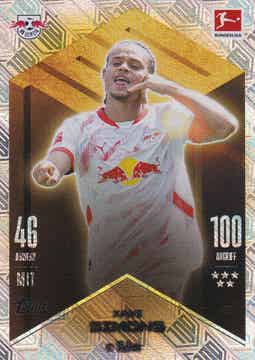 Xavi Simons - RB Leipzig - Topps Match Attax 2024 - Club 100 - Nr. 471