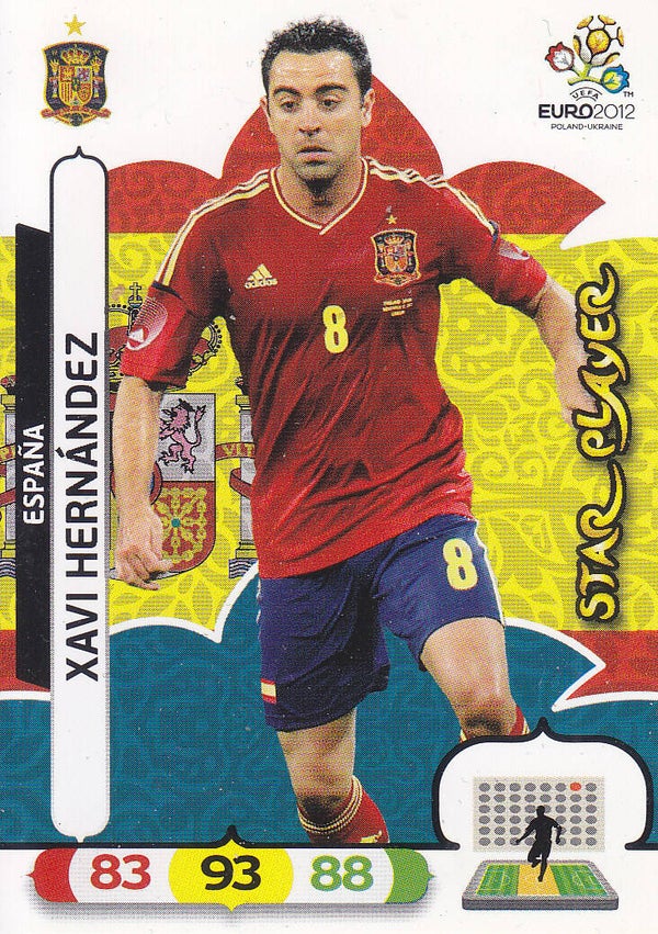 Xavi Hernandez Spanien Star Player