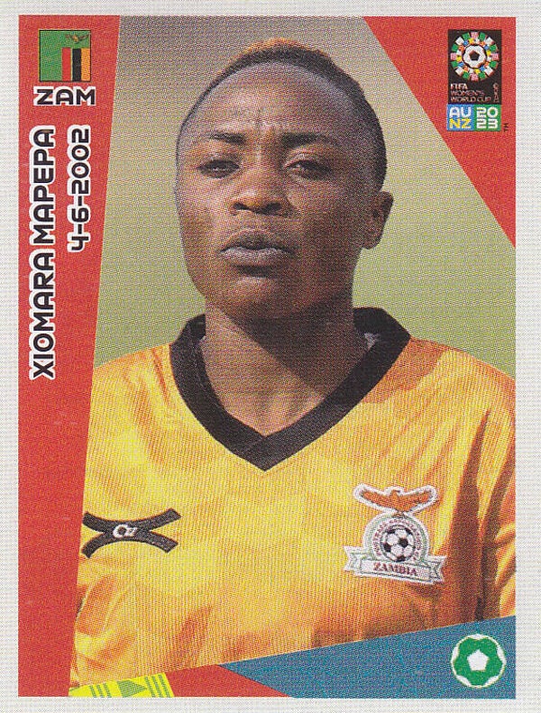 Xiomara Mapepa Zambia Basis Bild Nr.189