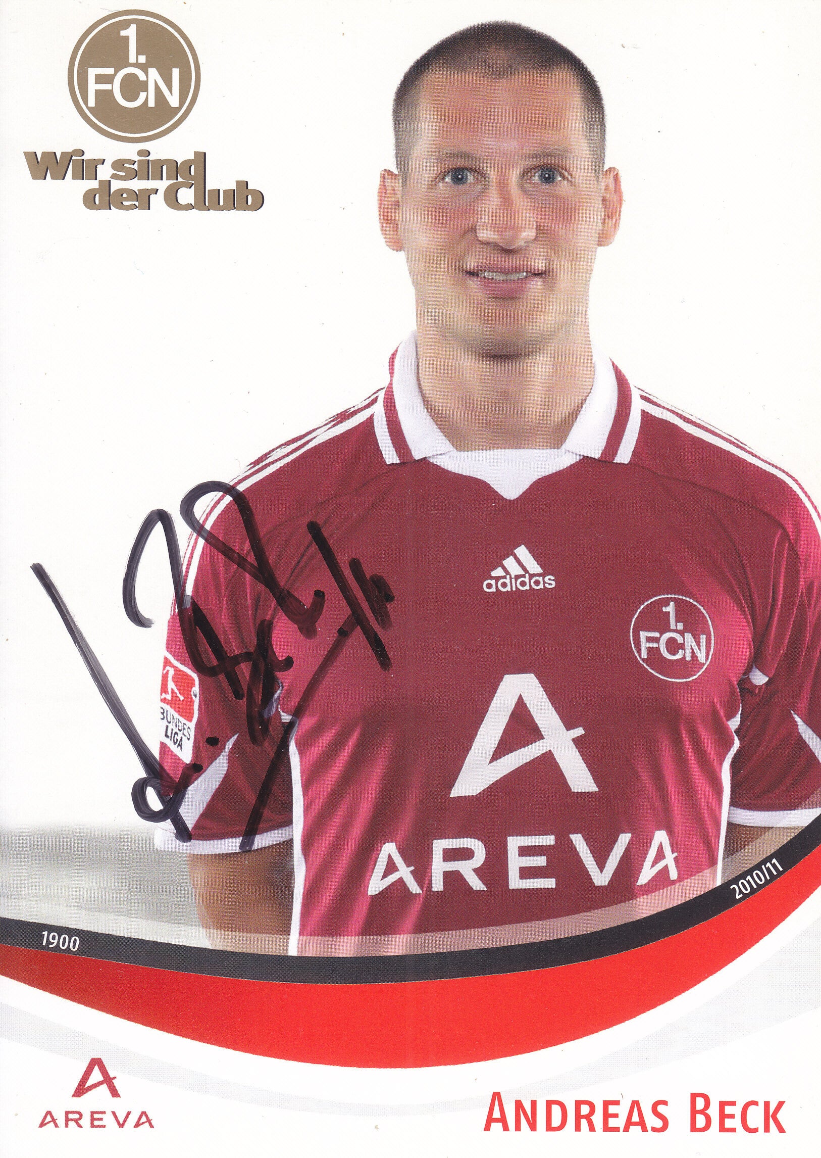 Andreas Beck 1.FC Nürnberg Reha Trainer