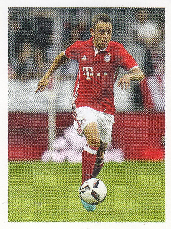Rafinha / FC Bayern München / Panini FC Collection 2016 / Spielszene / Nr.42