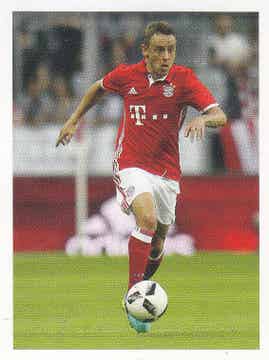 Rafinha / FC Bayern München / Panini FC Collection 2016 / Spielszene / Nr.42