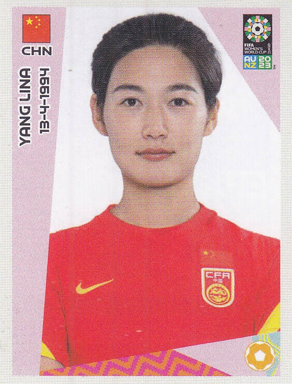 Yang Lina China Basis Bild Nr.269
