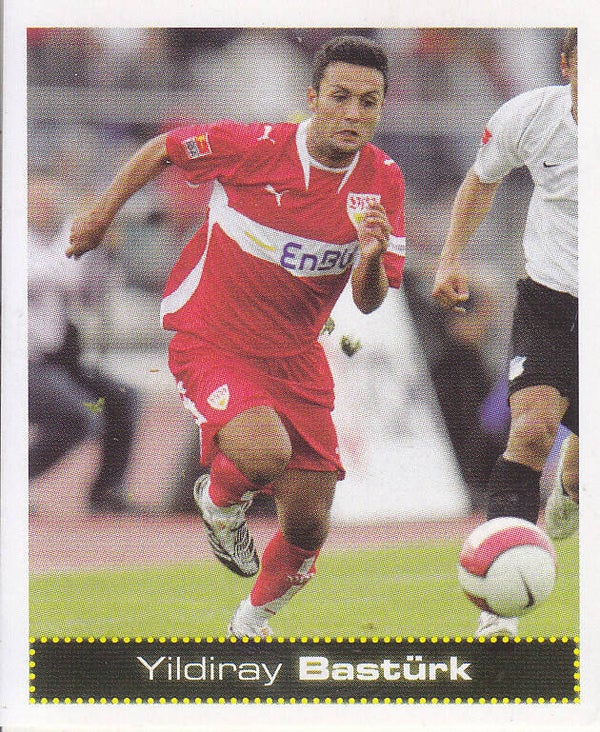 Yildirim Bastürk / VFB Stuttgart / Panini Bundesliga 2007 / Spielszene / Nr. 467