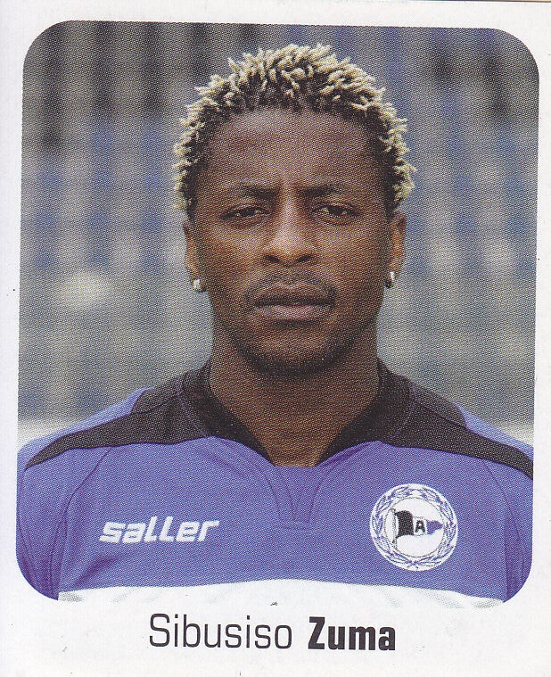Sibusiso Zuma / Arminia Bielefeld / Panini Bundesliga 2006 / Basis Bild / Nr. 85